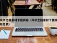 南安风华之路素材下载网站（风华之路素材下载网站免费）